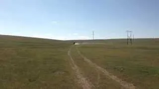 Keeway TX200 in mongolia