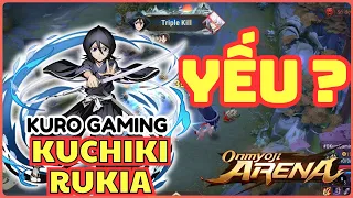 Onmyoji Arena x Bleach | Kuchiki Rukia | Xứng Đáng Đi Rừng | Season 22