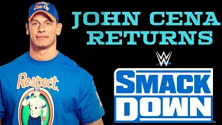 John Cena Returns to WWE SMACKDOWN ON February 28th 2020 | Reaction | WWE NEWS