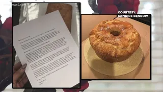 Woman Leaves Pound Cake For Noisy Neighbor