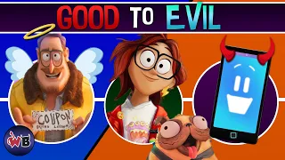 Mitchells VS The Machines: Good to Evil  📱🤖