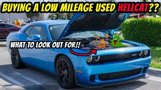 Thinking About Buying A Low Mileage Used Hellcat?? What You Should Know About The Early Hellcats!!