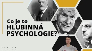 Hlubinná psychologie - Freud, Jung a Adler | Proč je  hlubinná?