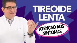 Tireoide lenta, o que fazer? | Dr Juliano Teles