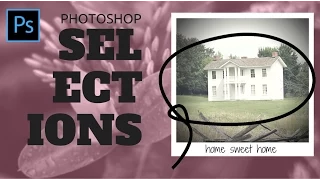 Make a Selection to Recolor a Building in Photoshop - Learn to use PS Selection Tools