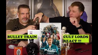 Bullet Train - Official Trailer 2 Reaction!!! | Brad Pitt | Sandra Bullock |