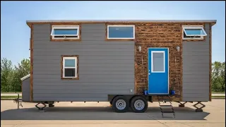 Simple And Beautiful Modern Tiny House Design #shorts