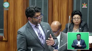 Fijian Attorney-General updates Parliament of the $200 million loans for COVID-19 recovery scheme