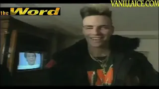 Vanilla Ice | The Word Interview | 1991