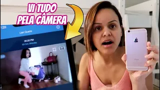 ALGO ESTRANHO ACONTECEU COM A LARA: VI TUDO PELA CAMERA *novelinha* - Lara e família