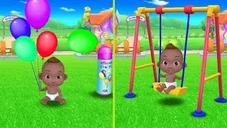 Baby Boss | Fun Doctor, Bathtime, Dress Up - Baby Care Games for Kids & Family ► TiKiFun