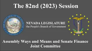 4/17/2023 -Joint Meeting of the Assembly Committee on Ways and Means and Senate Committee on Finance