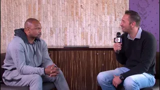 Interview with Roy Jones Junior for Undisputed MMA