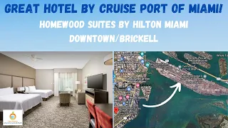GREAT HOTEL OPTION IF CRUISING OUT OF MIAMI!