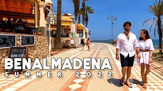 Benalmadena Spain Fantastic Day Summer 2022 July Update Costa del Sol | Málaga [4K]