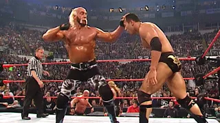 The Rock & “Stone Cold” Steve Austin vs. The nWo - Handicap Match: Raw, March 11, 2002