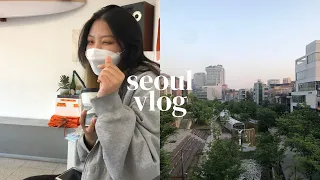 seoul vlog #2 🌺 workshop cafes, study abroad in korea