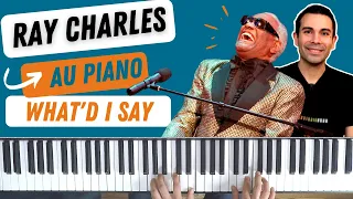 What'd I say au Piano [ Ray Charles ]