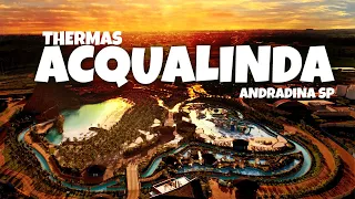 THERMAS ACQUALINDA - MAIOR PARQUE AQUÁTICO DA AMÉRICA LATINA