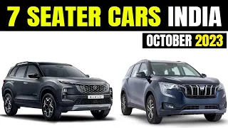 TOP 15 Best Selling 6 and 7 Seater car in india | October 2023