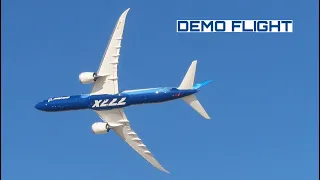 Boeing 777X | IMPRESSIVE Flight Demonstration