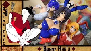 Unboxing/Review Ikki Tousen Kan'u Unchou Bunny Huge!! 1/4 Scale Freeing Good Smile Anime Figure