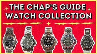 MY WATCH COLLECTION - ROLEX/TUDOR/SEIKO/CASIO/LORUS