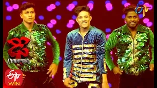 Raju Performance | Dhee Champions | 25th December 2019  | ETV Telugu