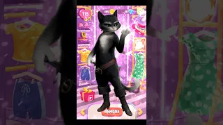 Kitty softpaws #puss in boots😾😼😸😻 #mytalkingangela2#angelaplaying #shorts #trending