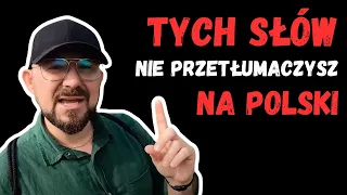 Te słowa NIE ISTNIEJĄ po polsku! 🇺🇸 Dave z Ameryki