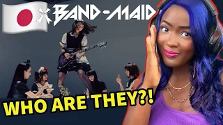 BAND-MAID - DOMINATION | SINGER FIRST TIME REACTION!