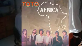 Africa, de Toto. Cover synthé/voix.