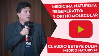 DIETA VEGANA PARA LA SALUD EN MEDICINA NATURISTA  - CLAUDIO ESTEVE DULIN - Médico Naturista