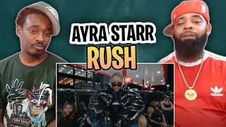 TRE-TV REACTS TO -  Ayra Starr - Rush (Official Music Video)