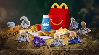 McDonald's US June 2022 Disney Pixar Buzz Lightyear Movie Happy Meal Toys Commercial Promotion