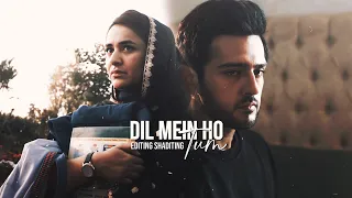 Azka & Azlan💞🙈 | The Complicated Love Story🤧 | Dil Mein Ho Tum❣ | Yumna Zaidi & Azaan Sami Khan