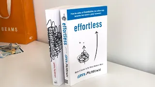 Effortless by Greg McKeown | The Answer to Toxic Productivity?