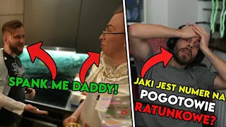 SPANK ME DADDY! | JAKI JEST NUMER NA POGOTOWIE RATUNKOWE? |😂 POLSKIE SHOTY 😂| FM#521🔥