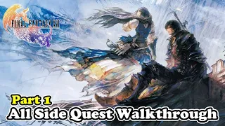 Final Fantasy XVI All Side Quest Walkthrough Guide Part 1