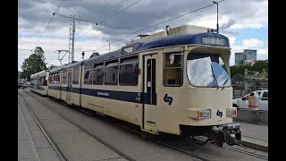 Wiener Lokalbahn - Baureihe "SGP 100"