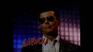 Airwolf & CBS Easter Parade Promos (1985)