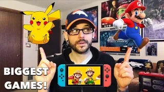 The BIGGEST Nintendo Switch games in 2019! | Ro2R