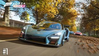 Forza Horizon 4 | Part 1 - Prologue & First Car [No Commentary]