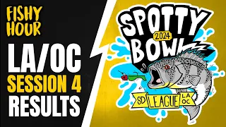 Spotty Bowl 2024 LAOC RESULTS SESSION 4! | FISHY HOUR - LIVE FISHING TALK SHOW (4-3-24)