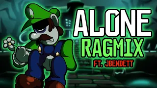 Alone RAGMIX [+FLP] (FT. @JBendett420) - FNF Mario's Madness