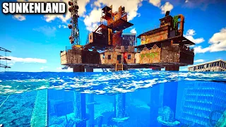 Into The Depths Ocean Survival Day 1 | Sunkenland MP Gameplay