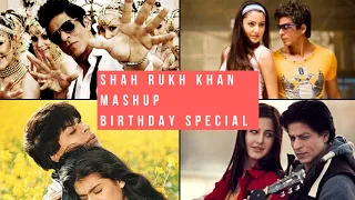 Shah Rukh Khan Mashup DJ Shadow Dubai| Birthday Special❤❤❤