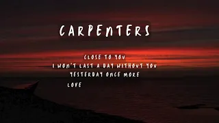 Carpenters Hit Songs - Best Songs Playlist