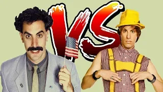 Borat vs. Bruno