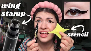 TESTING WINGED LINER HACKS | is it really a hack if it’s harder than the original way?👀